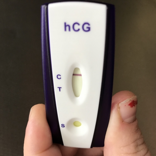 Answer Pregnancy Test, 10 Days Post Ovulation