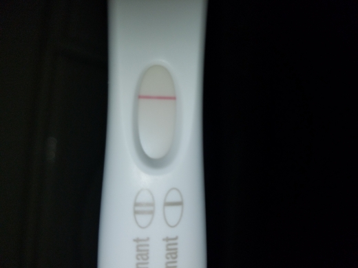 First Response Early Pregnancy Test, 9 Days Post Ovulation, Cycle Day 27