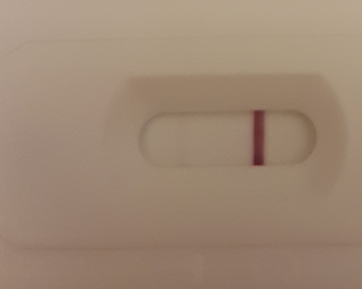 Generic Pregnancy Test, 11 Days Post Ovulation