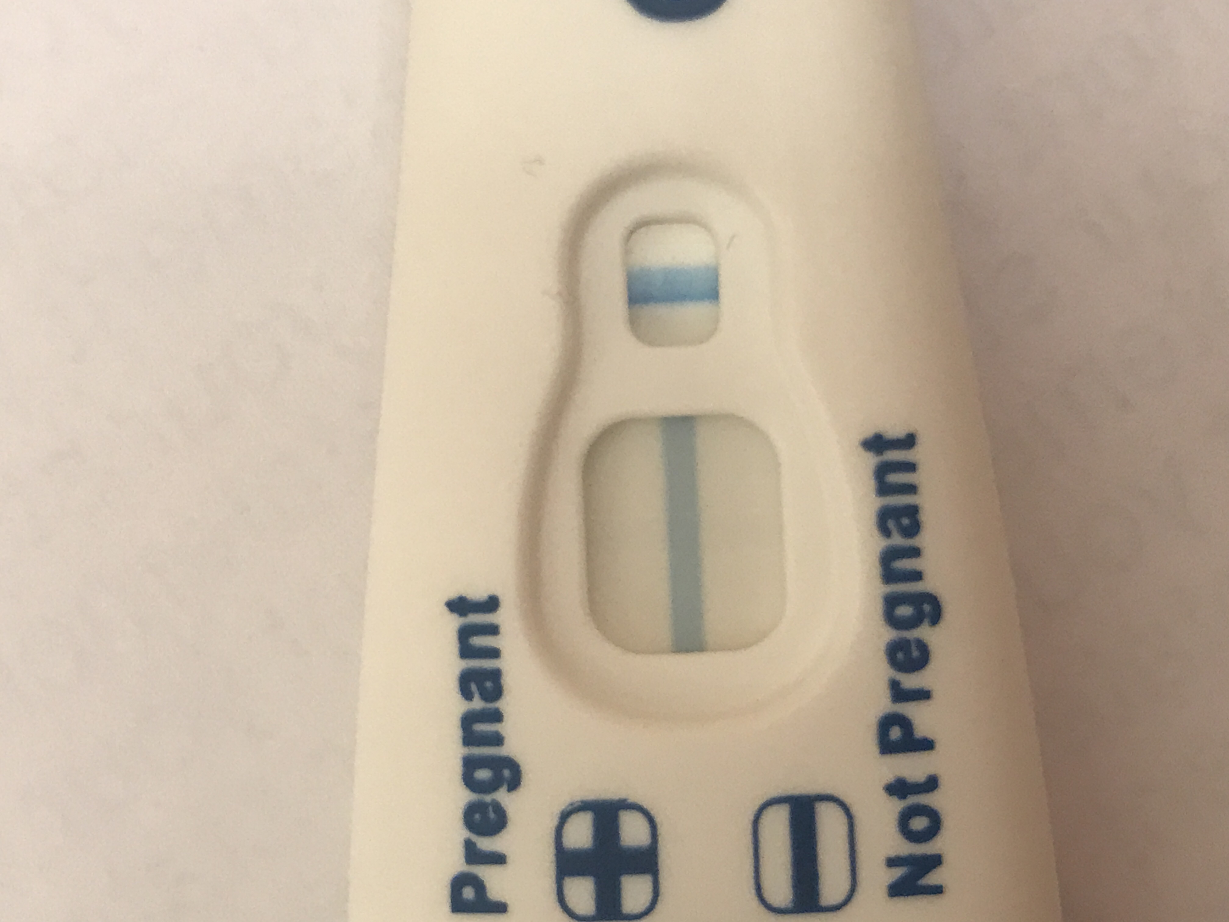 Clearblue Plus Pregnancy Test, 12 Days Post Ovulation