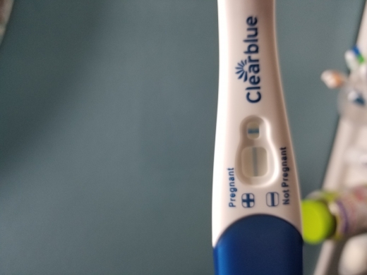 Clearblue Advanced Pregnancy Test, 12 Days Post Ovulation