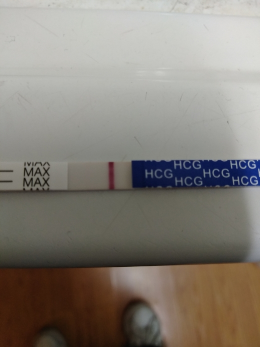 Generic Pregnancy Test, 21 Days Post Ovulation, Cycle Day 45