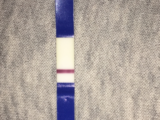 New Choice Pregnancy Test, 14 Days Post Ovulation, Cycle Day 28
