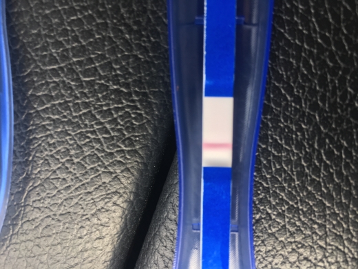 New Choice Pregnancy Test, 15 Days Post Ovulation, Cycle Day 28