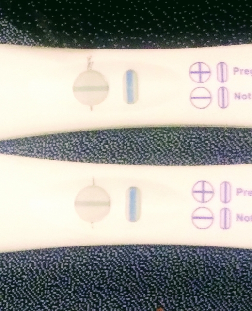 CVS One Step Pregnancy Test