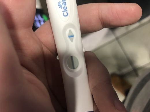 Clearblue Plus Pregnancy Test