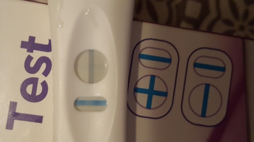 Equate Pregnancy Test, 8 Days Post Ovulation, FMU, Cycle Day 36