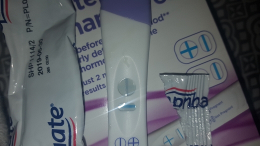 Equate Pregnancy Test, FMU