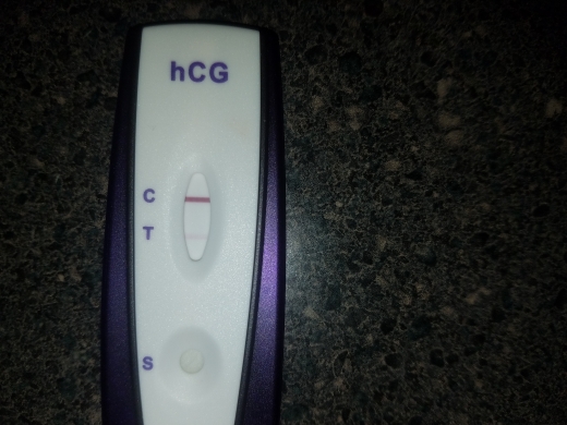 Equate One Step Pregnancy Test, 10 Days Post Ovulation, Cycle Day 29