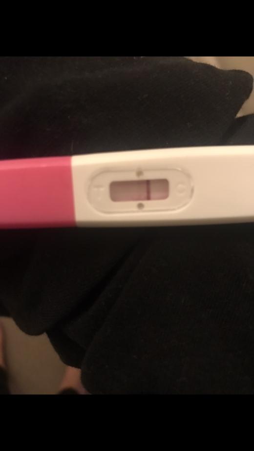 Generic Pregnancy Test, 10 Days Post Ovulation, FMU, Cycle Day 23