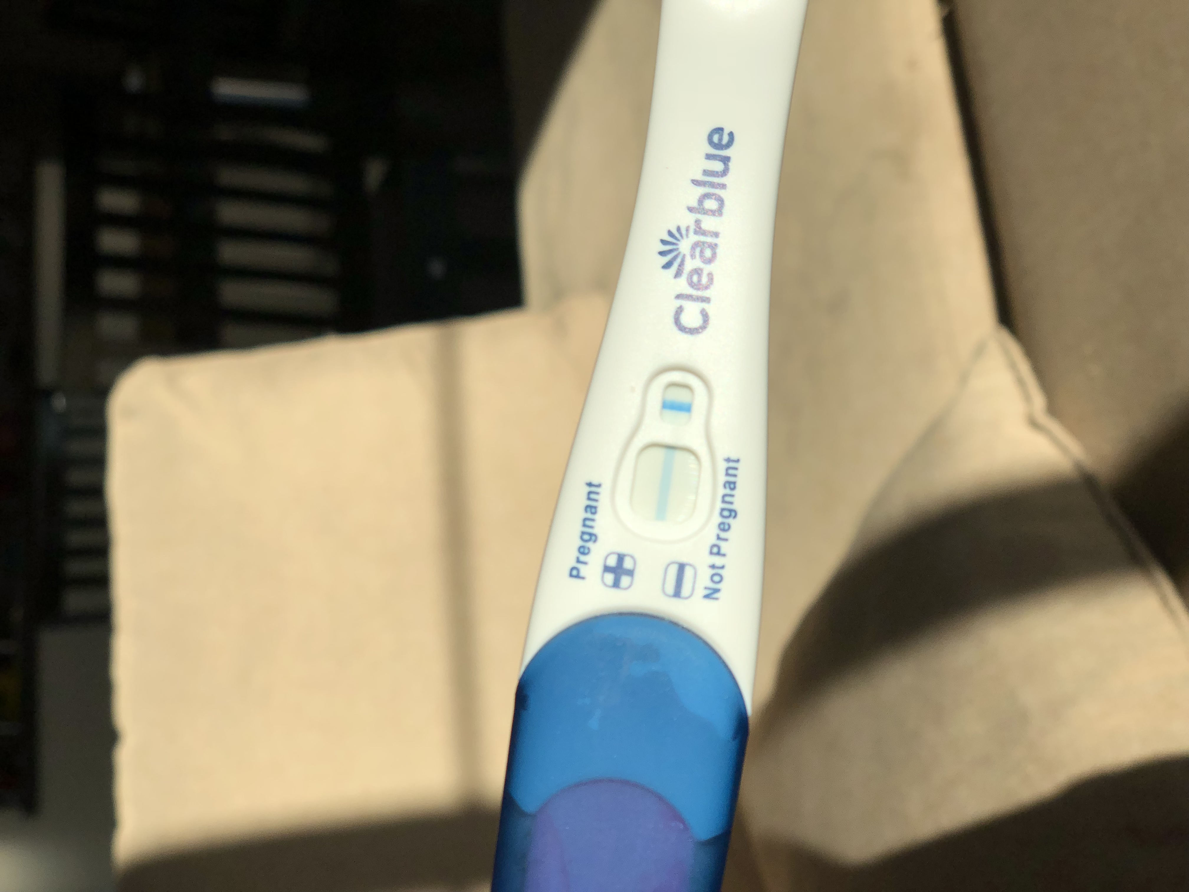 Clearblue Plus Pregnancy Test, 11 Days Post Ovulation