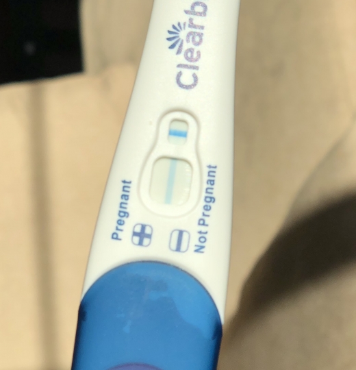 Clearblue Plus Pregnancy Test, 11 Days Post Ovulation