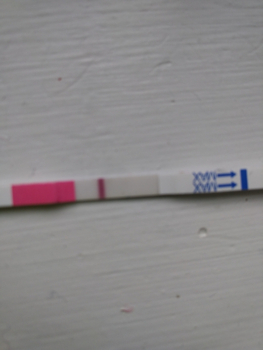 Clinical Guard Pregnancy Test, 9 Days Post Ovulation