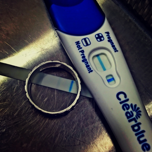 Clearblue Plus Pregnancy Test, 9 Days Post Ovulation