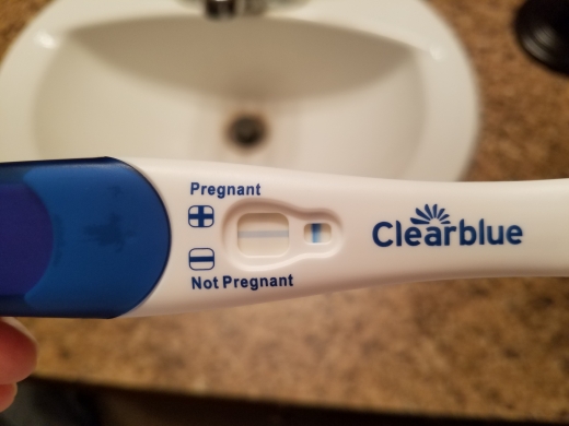 Clearblue Advanced Pregnancy Test, 20 Days Post Ovulation