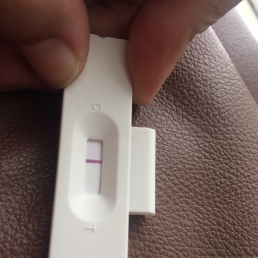 New Choice Pregnancy Test, 14 Days Post Ovulation, Cycle Day 24