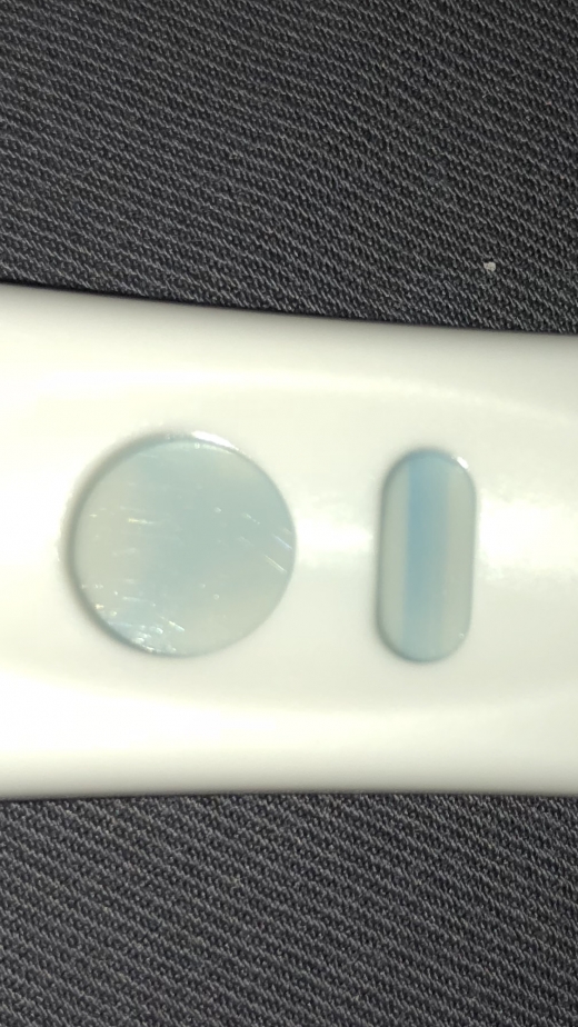 Generic Pregnancy Test, 6 Days Post Ovulation, Cycle Day 18