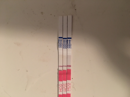 Clinical Guard Pregnancy Test, 8 Days Post Ovulation