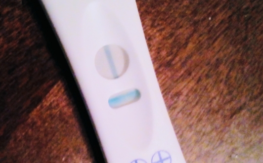 CVS Early Result Pregnancy Test, 11 Days Post Ovulation