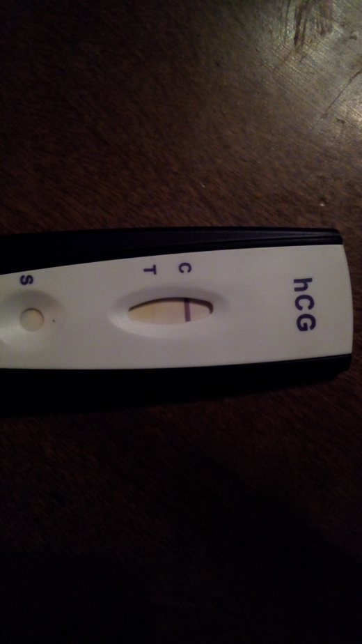 First Signal One Step Pregnancy Test, 11 Days Post Ovulation, FMU