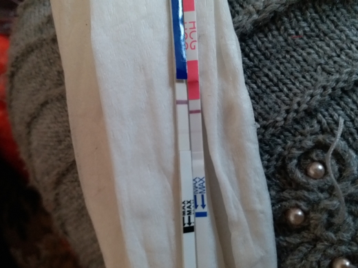 Home Pregnancy Test, Cycle Day 35