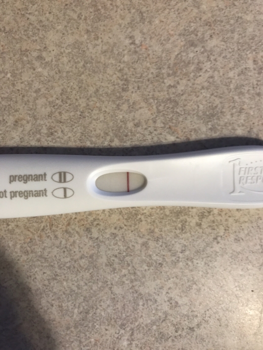 First Response Early Pregnancy Test, 12 Days Post Ovulation, FMU, Cycle Day 27