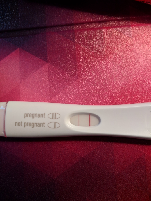 First Response Early Pregnancy Test, 16 Days Post Ovulation, FMU, Cycle Day 33