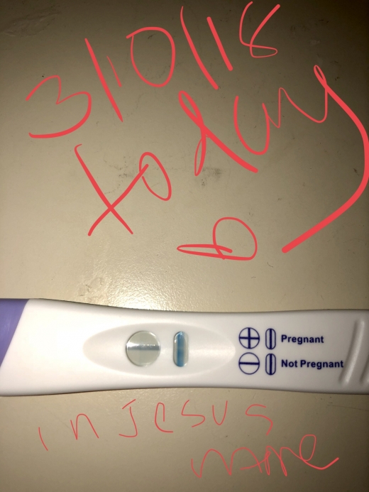 Clearblue Plus Pregnancy Test, 10 Days Post Ovulation, Cycle Day 25