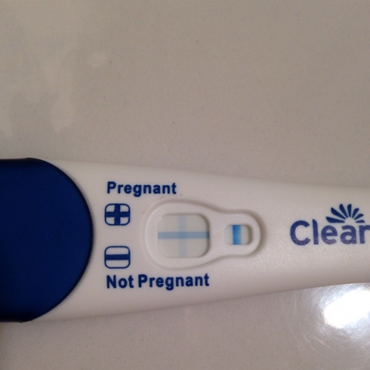 Clearblue Plus Pregnancy Test, 13 Days Post Ovulation, FMU, Cycle Day 26