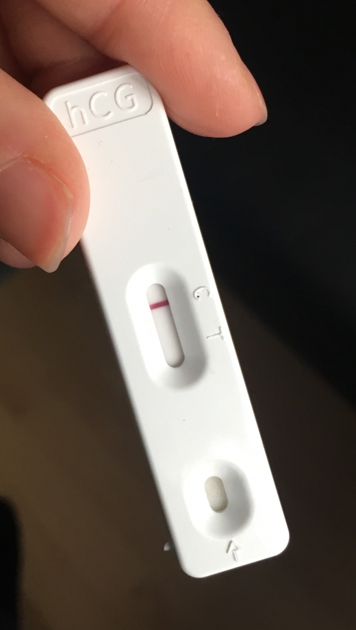 Babi One Step Pregnancy Test, 21 Days Post Ovulation, FMU, Cycle Day 28