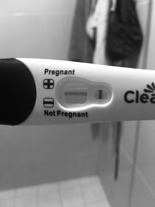 Clearblue Plus Pregnancy Test, 9 Days Post Ovulation