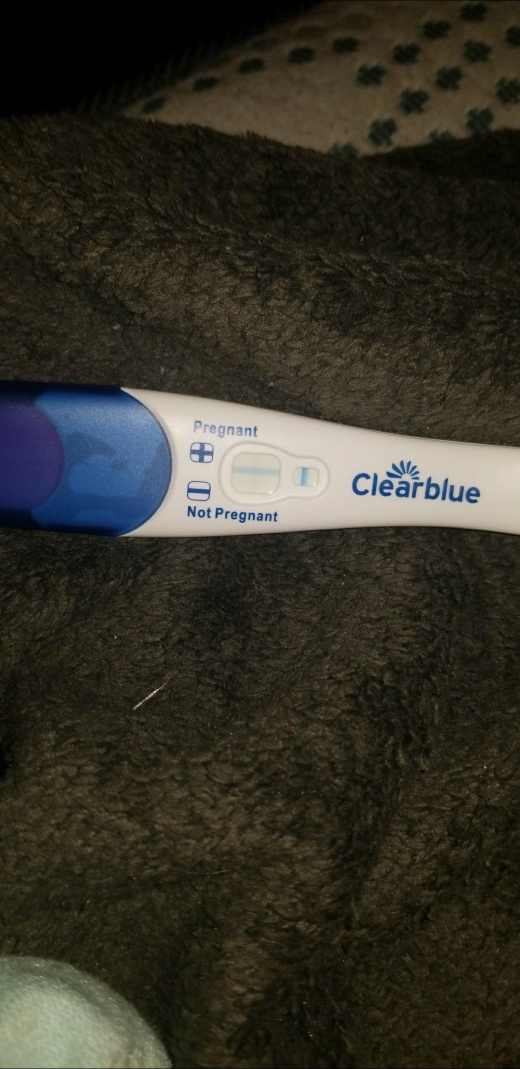 Home Pregnancy Test, FMU, Cycle Day 28