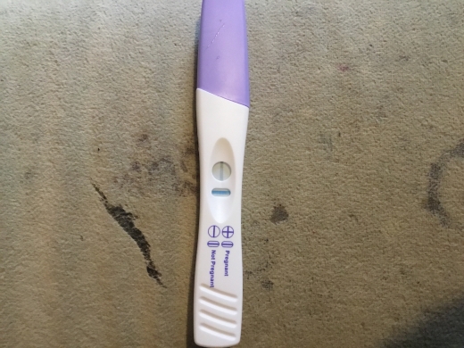 Home Pregnancy Test, Cycle Day 28