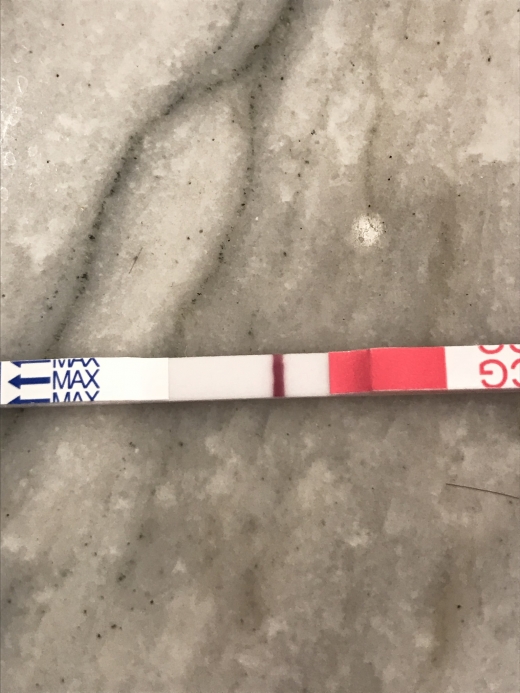 Generic Pregnancy Test, 10 Days Post Ovulation, Cycle Day 25