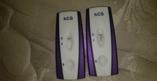 New Choice Pregnancy Test, 17 Days Post Ovulation, Cycle Day 35