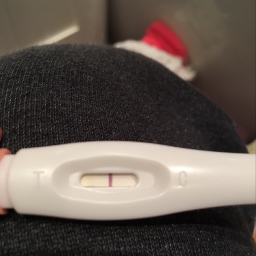 Home Pregnancy Test, 11 Days Post Ovulation