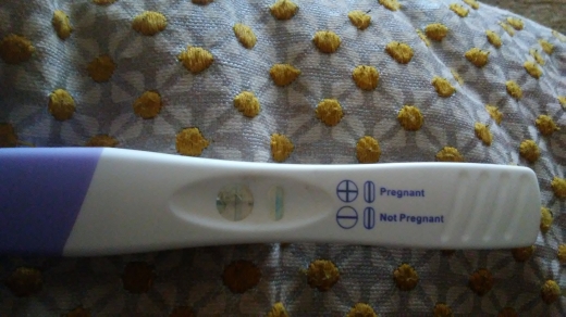 Generic Pregnancy Test, 19 Days Post Ovulation