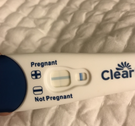 Clearblue Advanced Pregnancy Test, 13 Days Post Ovulation, FMU