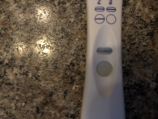 Equate One Step Pregnancy Test, 12 Days Post Ovulation, Cycle Day 24