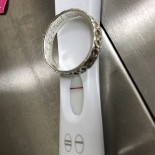 First Response Early Pregnancy Test, 9 Days Post Ovulation