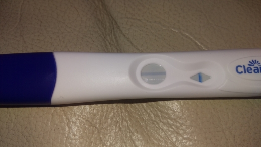 Clearblue Plus Pregnancy Test