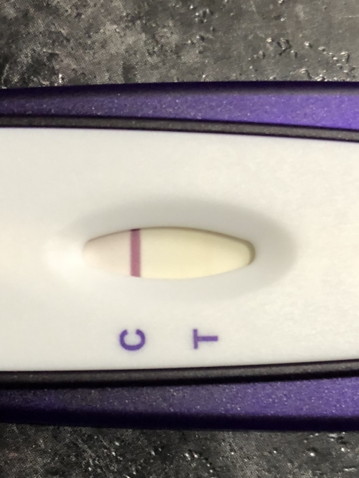 New Choice Pregnancy Test, 10 Days Post Ovulation