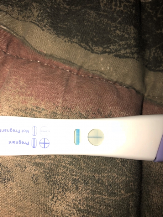 Equate One Step Pregnancy Test, 13 Days Post Ovulation, FMU