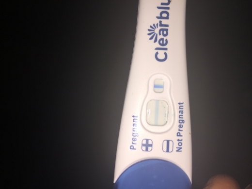 Home Pregnancy Test, Cycle Day 22