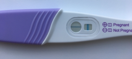 e.p.t. Pregnancy Test, 10 Days Post Ovulation, Cycle Day 27