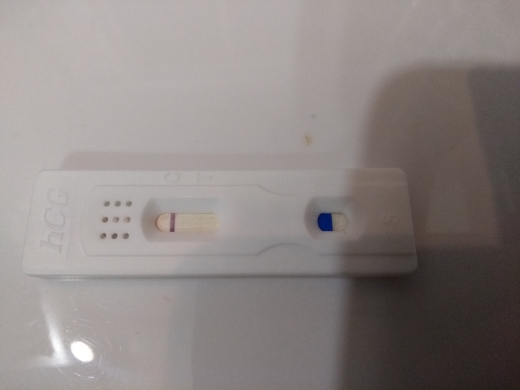 New Choice Pregnancy Test, 10 Days Post Ovulation, Cycle Day 26