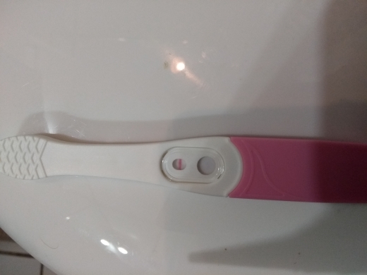 Home Pregnancy Test, 10 Days Post Ovulation, Cycle Day 26