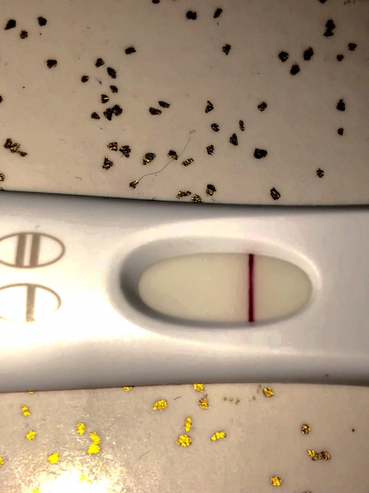 First Response Early Pregnancy Test, 11 Days Post Ovulation, Cycle Day 25