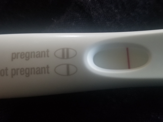 Answer Pregnancy Test, 7 Days Post Ovulation