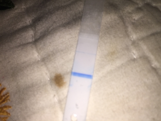 Equate One Step Pregnancy Test, 10 Days Post Ovulation, FMU, Cycle Day 25